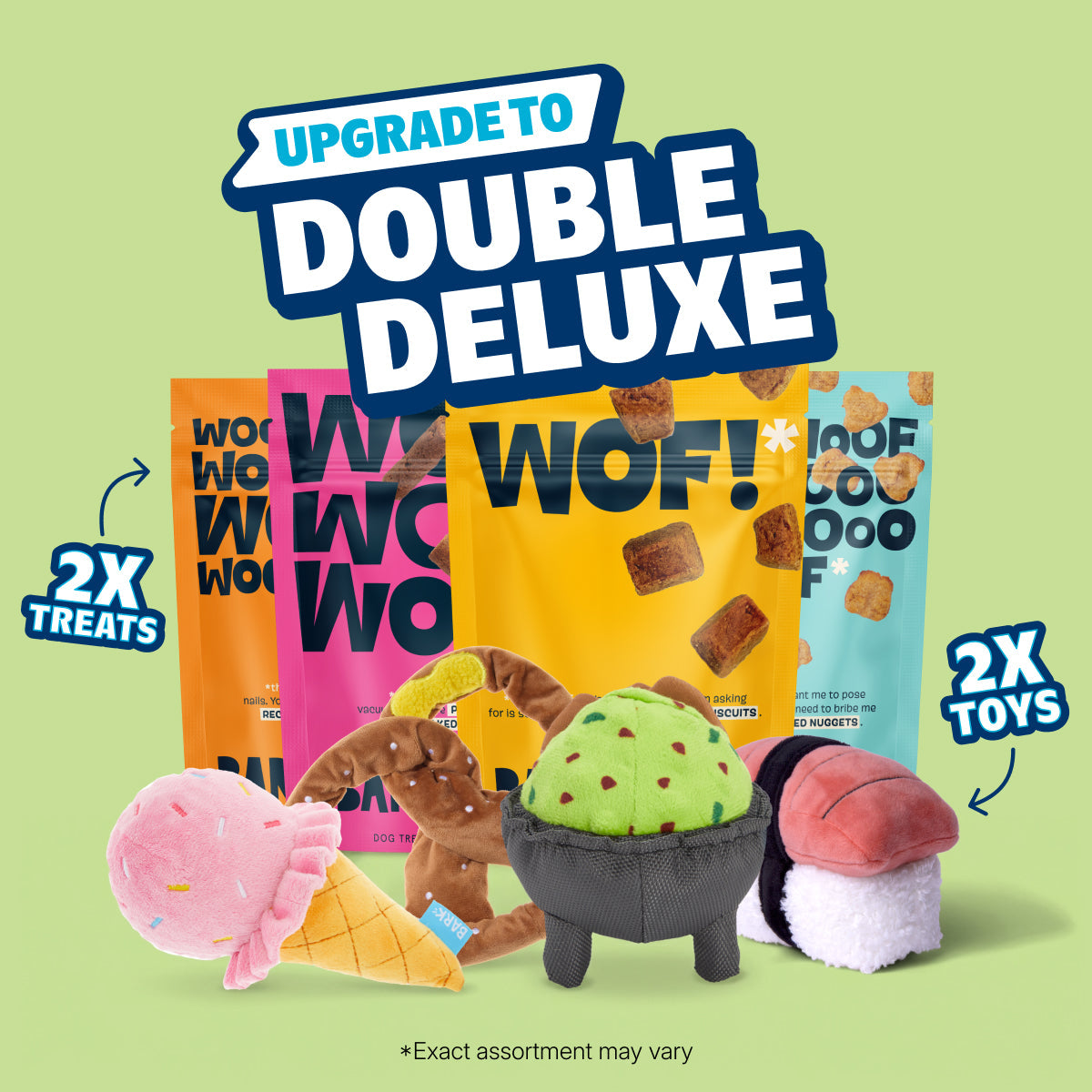Barkbox Double Deluxe Upgrade