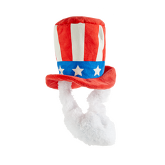Dog Bless America Plush Wearable Tug Dog Toy