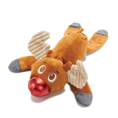 Rudy Reindeer Plush Tug Dog Toy