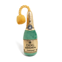 Dog Perignon Plush Tug Dog Toy