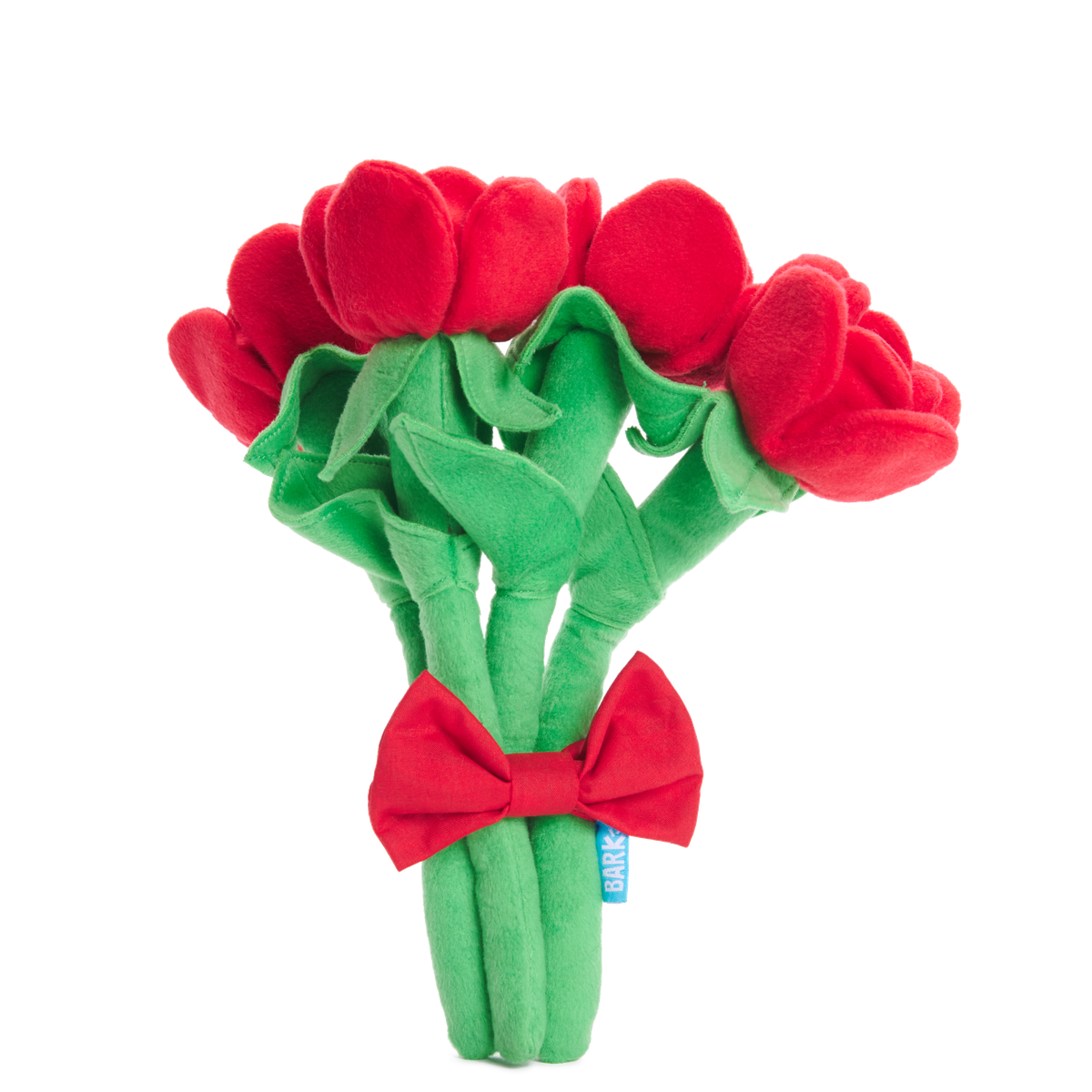 Bouquet of Roses Plush Multi-Part + Tug Dog Toy