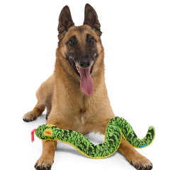 Sssssssssteve Plush XXL Tug Dog Toy