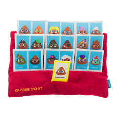 Guess Poo Plush Enrichment Dog Toy