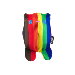 Some Bear Over The Rainbow Super Chewer Durable 2-in-1 Dog Toy
