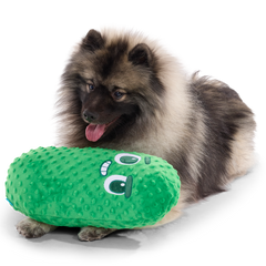 Big Dill Bill Plush Extra-Large Tug Dog Toy