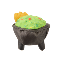 Stop, Guac, & Mole Plush Tug Dog Toy