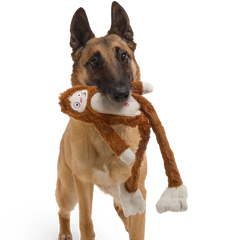 Hairy Henderson Plush Tug + Extra-Large Dog Toy