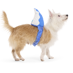 Bark Fin Plush Tug + Wearable Dog Toy