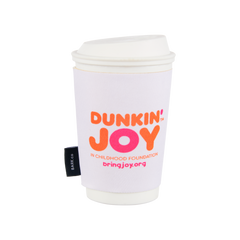 Dunkin'® Strong Brew Chew Dog Toy Durable Super Chewer Dog Toy