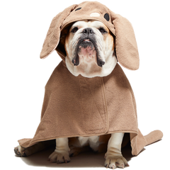 Bunny Bark N' Bathe Dog Robe