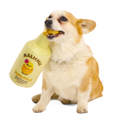 Malichu Rum Plush Tug + Extra-Large Dog Toy