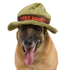 Park Buddy Hat Plush Wearable Dog Toy