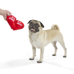 Friends Furever Plush Wearable Tug + Multi-Part Dog Toy