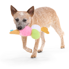 D'oggo Gelato Plush Tug Dog Toy