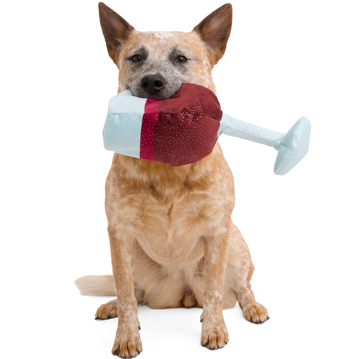 Grrrrande Vino Plush Extra-Large Tug Dog Toy