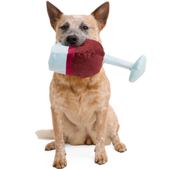 Grrrrande Vino Plush Extra-Large Tug Dog Toy