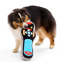Chewniversal Remote Plush Extra-Large Dog Toy
