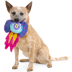 Blast Arf! Plush Tug Dog Toy