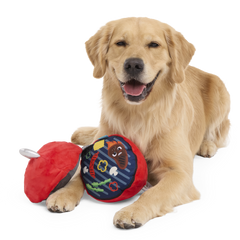 Grrrrill Master Plush Tug Dog Toy