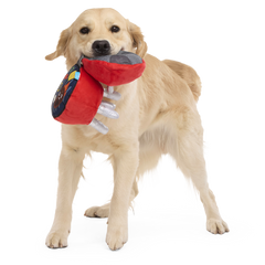 Grrrrill Master Plush Tug Dog Toy
