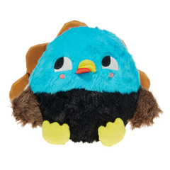 The Pecking Order Plush Multi-Part Dog Toy