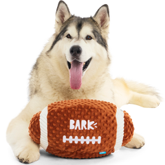 Wide Retriever Plush Extra-Large Fetch Dog Toy