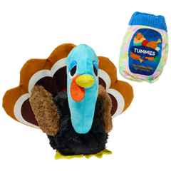 Gobzilla Plush Extra-Large + 2-in-1 Rip and Reveal Dog Toy