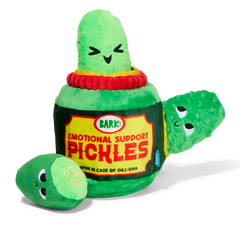 Dill-emma Squad Pickle Plush Multi-Part + Extra-Large Dog Toy