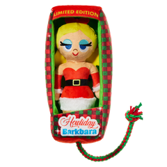 Howliday Barkbara Doll Plush Tug + XXL Dog Toy