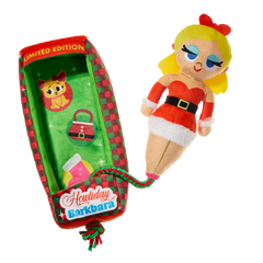 Howliday Barkbara Doll Plush Tug + XXL Dog Toy