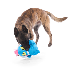 Bridezilla Plush Extra-Large 2-in-1 Dog Toy