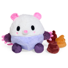 Poopers the Opossum Plush Extra-Large Multi-Part + Enrichment Dog Toy