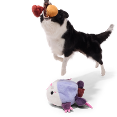 Poopers the Opossum Plush Extra-Large Multi-Part + Enrichment Dog Toy