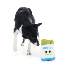 Arf Bag Plush Tug + Enrichment Dog Toy