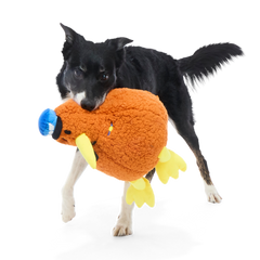 Captain Kiwi Plush Extra-Large Tug Dog Toy
