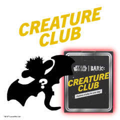 Star Wars™ Creature Club, Plush Monthly Dog Toys