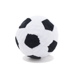 Kick & Lick Soccer Ball Plush Fetch Dog Toy