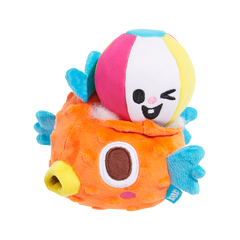 Air Head Plush 2-in-1 + Fetch Dog Toy