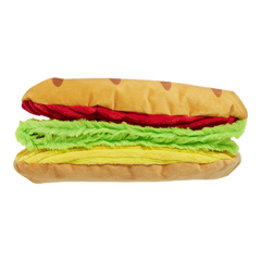 Big Bite Hoagie Plush Tug Extra-Large Dog Toy