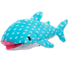 Big Mark The Whale Shark Plush Multi-Part + Extra Large Dog Toy