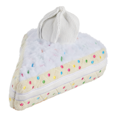 Funfuzzi Cake Plush Dog Toy
