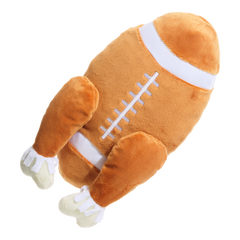 Turkey Day Football Plush Fetch Dog Toy