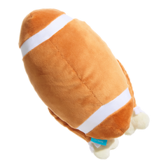 Turkey Day Football Plush Fetch Dog Toy