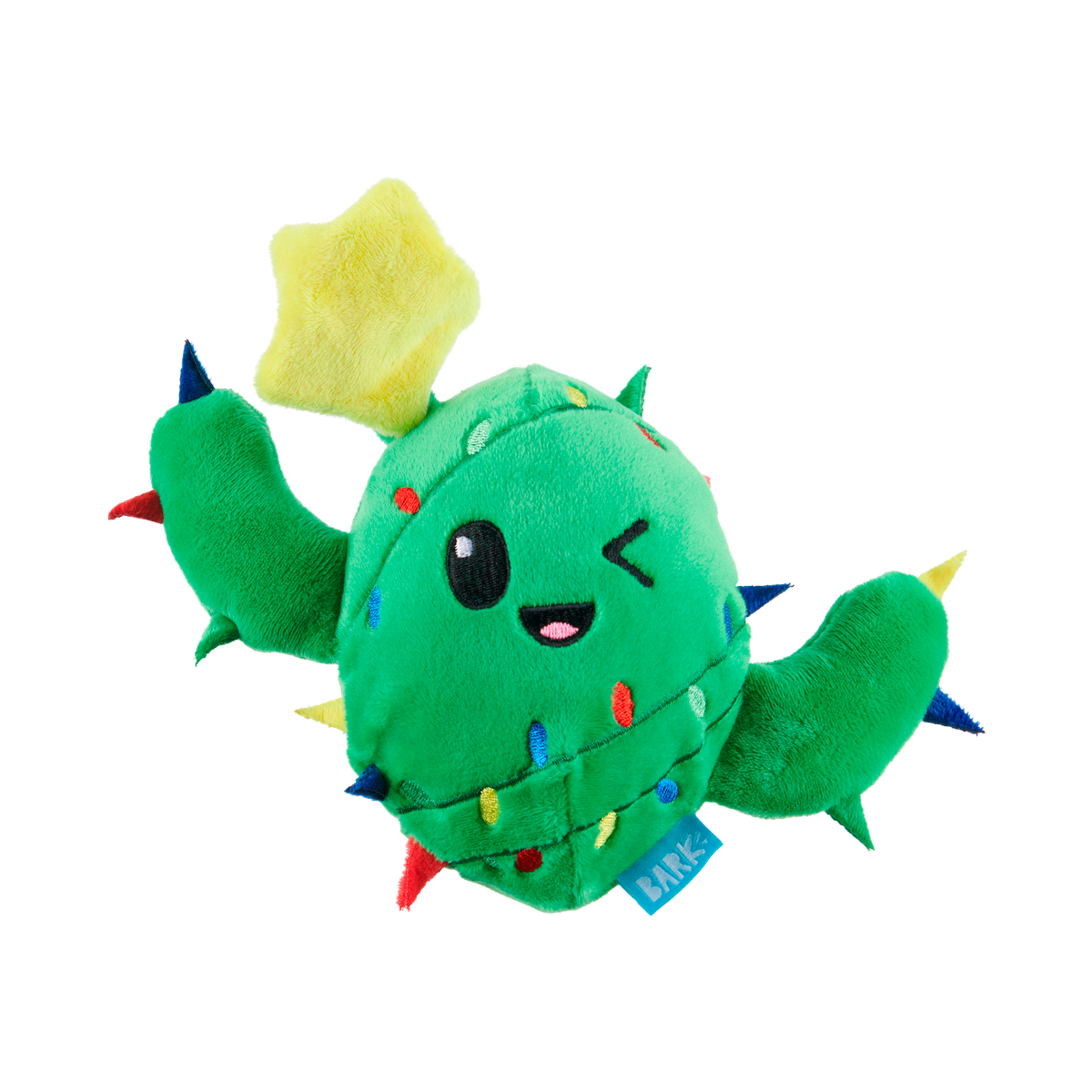 Consuela the Christmas Cactus Rip & Reveal Plush 2-in-1 Rip and Reveal Dog Toy
