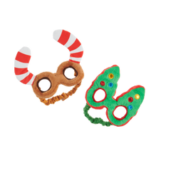 Howliday Spectacles Pack Plush Wearable Tug Dog Toy