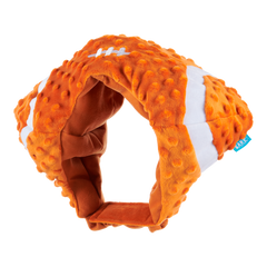 Football Head Plush Wearable Dog Toy