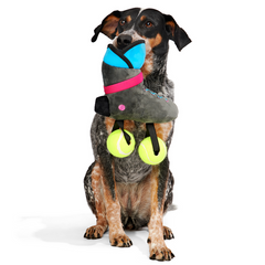 Way Rad Rollerblades Plush Tug Dog Toy