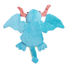 Grimbold the Dragon Plush Tug Dog Toy