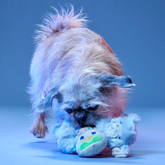 Lukewarm Tauntaun™ Plush Multi-Part + Enrichment Dog Toy