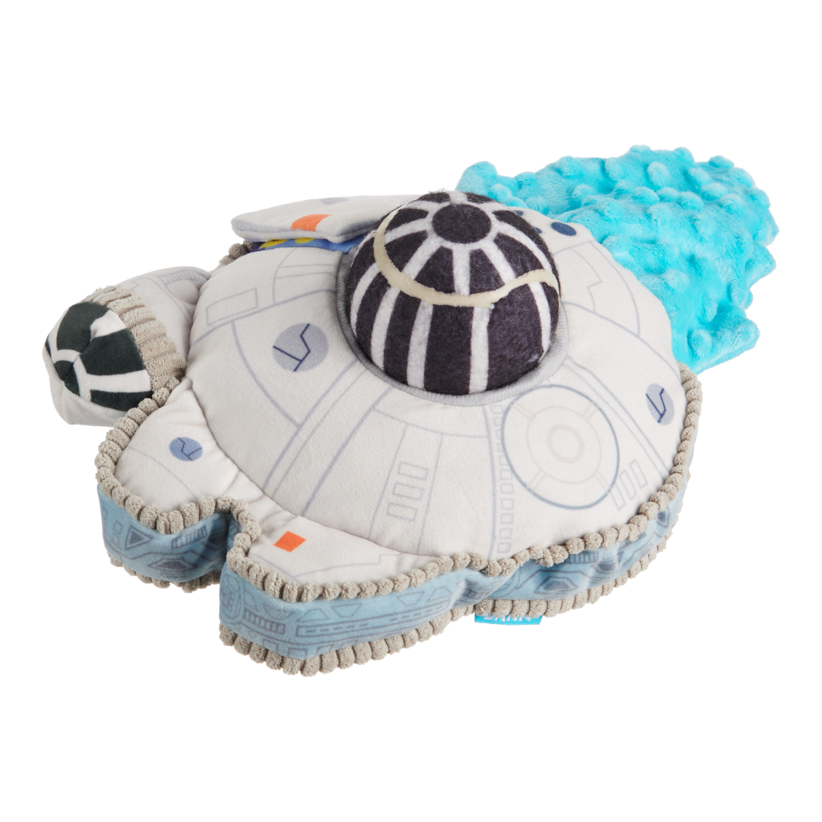 Ultimutt Milennium Falcon™ Plush Multi-Part + Fetch Dog Toy